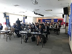 2430. Bölge ÜYE UYUM KAMPI Ankara'da yapıldı. 2.4.2022